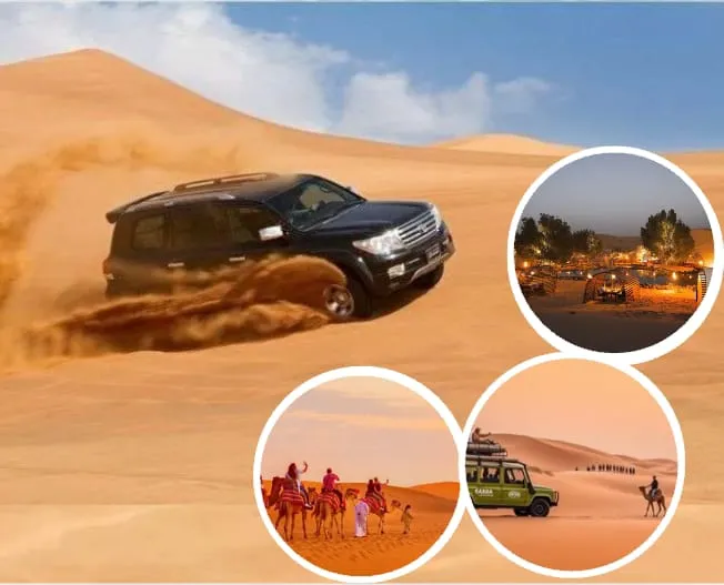 Eco-Friendly Desert Safari